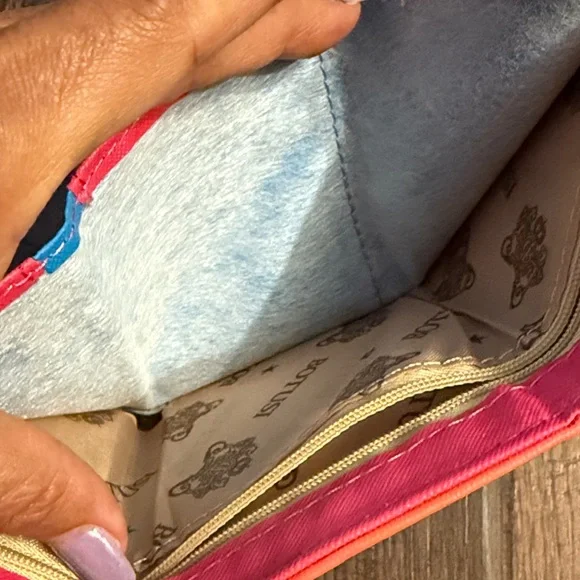 Cute Cat Design Wallet - Pink and Black GUC - Picture 5 of 6